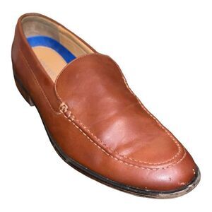 Nine West Mens Venetian Moccasin Loafers sz 10